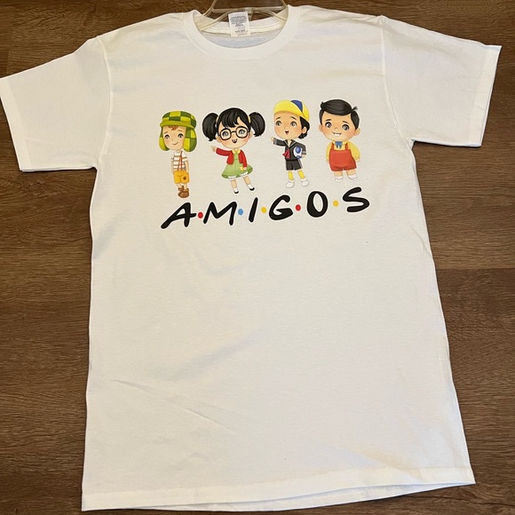 New unisex el chavó del 8 T-shirt (S) size - Picture 1 of 4